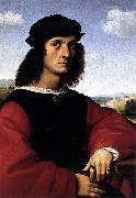 RAFFAELLO Sanzio Portrait of Agnolo Doni oil painting artist
